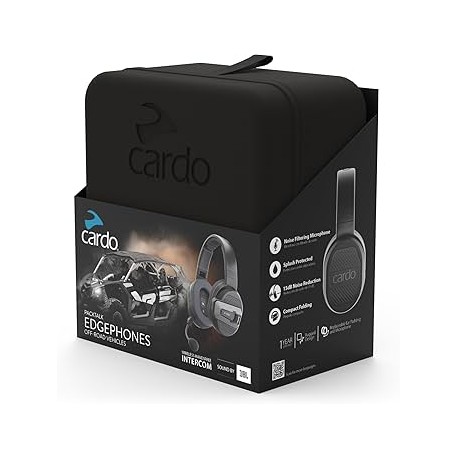 INTERCOM CARDO EDGE EDGEPHONES ORV