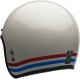 KASK BELL CUSTOM 500 ECE6 STRIPES PRL PEARL WHITE L