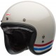 KASK BELL CUSTOM 500 ECE6 STRIPES PRL PEARL WHITE L