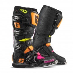 BUTY GAERNE SG12 LIMITED EDITION BLACK/ORANGE/PINK