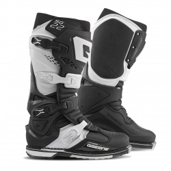 GAERNE SG22 BOOTS BLACK/WHITE