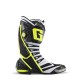 BUTY GAERNE GP1 EVO BIAŁO/CZARNO/ŻÓŁTE