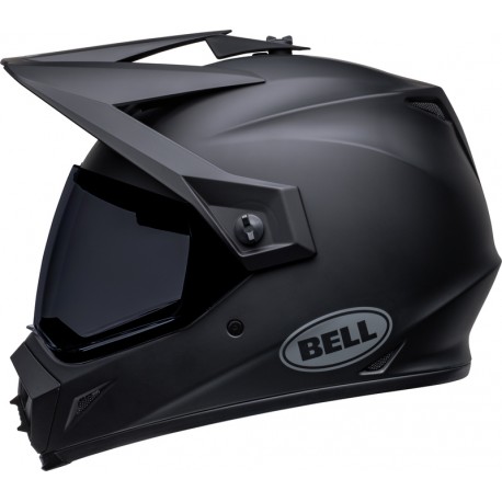 KASK BELL MX-9 ADV MIPS ECE6 MATTE BLACK XS