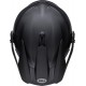 KASK BELL MX-9 ADV MIPS ECE6 MATTE BLACK XS