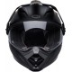 KASK BELL MX-9 ADV MIPS ECE6 MATTE BLACK XS