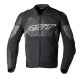 KURTKA SKÓRZANA RST PRO SERIES SUPERSPORT-K BLACK/GREY 3XL (3560)