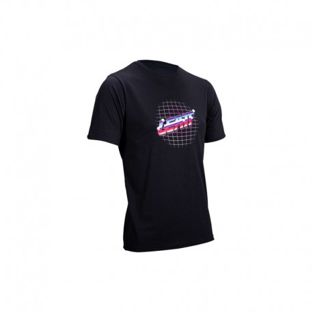 T-SHIRT LEATT CORE BLACK M