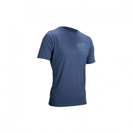 T-SHIRT LEATT CORE NAVY M