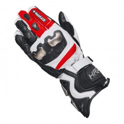 RĘKAWICE SKÓRZANE HELD TITAN XR2 BLACK/WHITE/RED 7