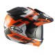 KASK ARAI TOUR-X5 MATCH ORANGE XS