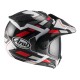 KASK ARAI TOUR-X5 MATCH RED XS