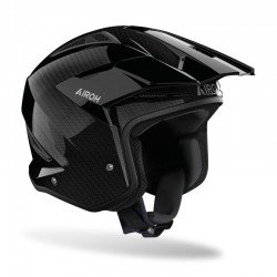 KASK AIROH TRR II CARBON GLOSS XXL