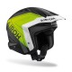 KASK AIROH TRR II HUNT YELLOW MATT XXL