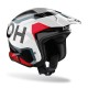 KASK AIROH TRR II JUPITER RED GLOSS XXL