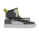 BUTY REBELHORN VANDAL II BLACK/GREY/FLUO YELLOW 36