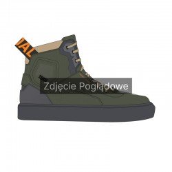 BUTY REBELHORN VANDAL II OLIVE GREEN/BLACK/ORANGE 36