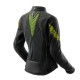 KURTKA TEKSTYLNA REBELHORN JAX LADY BLACK/FLUO YELLOW DXS