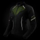 KURTKA TEKSTYLNA REBELHORN JAX LADY BLACK/FLUO YELLOW DXS