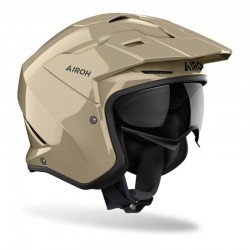 KASK AIROH KOMBAKT COLOR MOKA GLOW GLOSS XXL