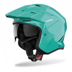 KASK AIROH KOMBAKT COLOR AQUAMARINE GLOSS XXL