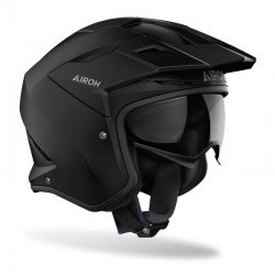 KASK AIROH KOMBAKT COLOR BLACK MATT XXL