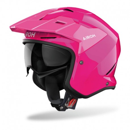 KASK AIROH KOMBAKT COLOR PINK GLOSS M