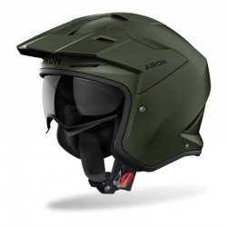 KASK AIROH KOMBAKT COLOR MILITARY GREEN MATT XXL