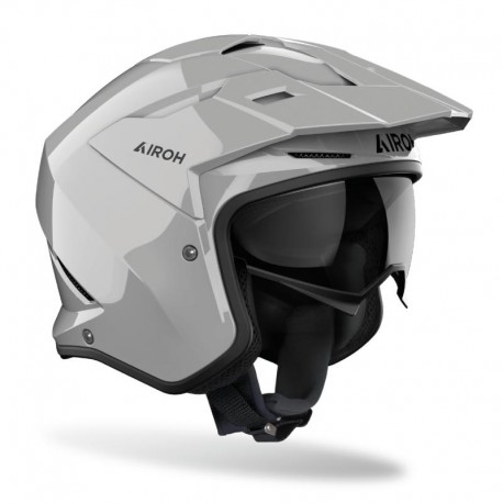 KASK AIROH KOMBAKT COLOR DARK GREY GLOSS XXL