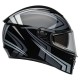 KASK BELL LITHIUM ECE6 JETSTREAM BLACK/SILVER S