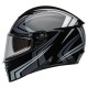 KASK BELL LITHIUM ECE6 JETSTREAM BLACK/SILVER S