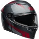 KASK BELL LITHIUM ECE6 JETSTREAM GRAY/CANDY RED S