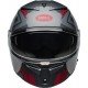 KASK BELL LITHIUM ECE6 JETSTREAM GRAY/CANDY RED S