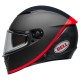 KASK BELL LITHIUM MIPS ECE6 HRTLCK MATTE/GLOSS BLACK RED S