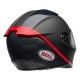 KASK BELL LITHIUM MIPS ECE6 HRTLCK MATTE/GLOSS BLACK RED S