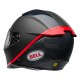 KASK BELL LITHIUM MIPS ECE6 HRTLCK MATTE/GLOSS BLACK RED S