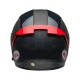 KASK BELL LITHIUM MIPS ECE6 HRTLCK MATTE/GLOSS BLACK RED S