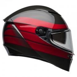 KASK BELL LITHIUM MIPS ECE6 NEO CHARCOAL/RED S