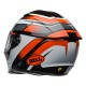 KASK BELL LITHIUM MIPS ECE6 PODIUM BLACK/ORANGE XXL