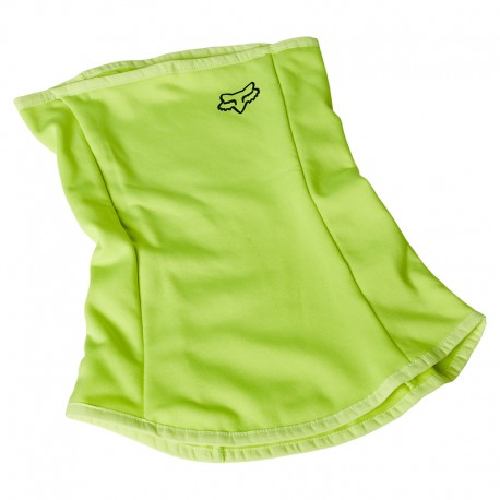 KOMIN FOX POLARTEC NECK GAITER FLO YELLOW OS