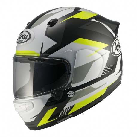 KASK ARAI QUANTIC SUPRA YELLOW XL