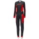 BIELIZNA TERMOAKTYWNA HELD 1-CZĘŚĆ RACE SKIN PRO BLACK/RED S