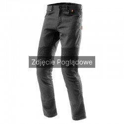 SPODNIE JEANS REBELHORN REVOLT MONOLAYER BLACK W28L32