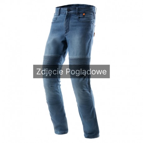 SPODNIE JEANS REBELHORN REVOLT MONOLAYER WASHED BLUE W28L32