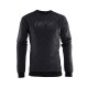 SWETER LEATT PREMIUM BLACK L/US42/EU52