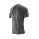 T-SHIRT LEATT PREMIUM BLACK M/US40/EU50