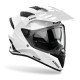 KASK AIROH BANDIT COLOR WHITE GLOSS 3XL