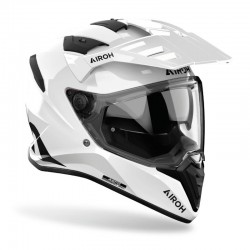 KASK AIROH BANDIT COLOR WHITE GLOSS 3XL