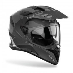 KASK AIROH BANDIT COLOR DARK GREY GLOSS 3XL