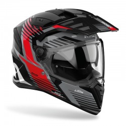 KASK AIROH BANDIT SPICY RED GLOSS 3XL