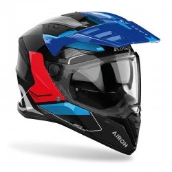 KASK AIROH BANDIT TUNE BLUE/RED GLOSS 3XL